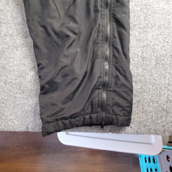 Sport Essentials Ski Snowboard Pants Sz XL Black Pockets Clean Full Leg Zip - Picture 7 of 10